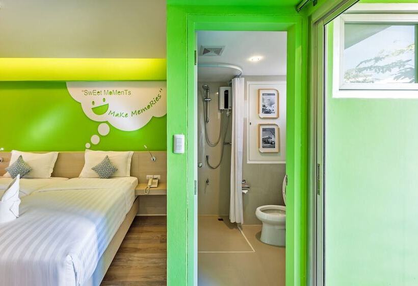 اتاق استاندارد, The Tint At Phuket Town   Sha Plus