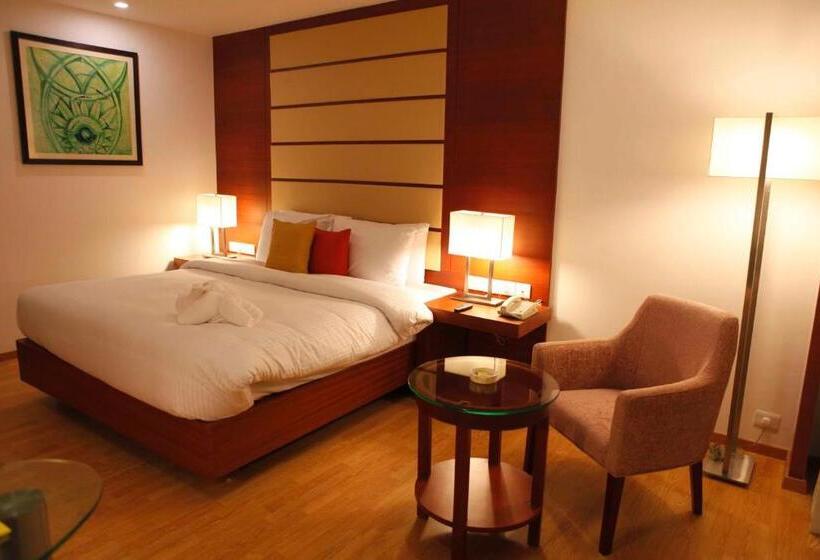 商务房间, Lemon Tree Hotel Shimona Chennai