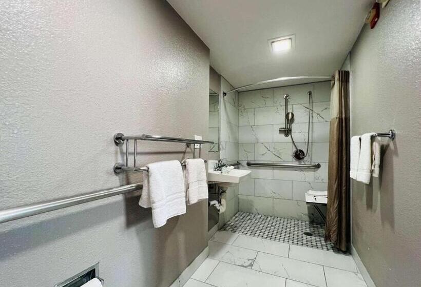 장애인을 위한 스탠다드 룸, Motel 6la Mesa, Ca  San Diego