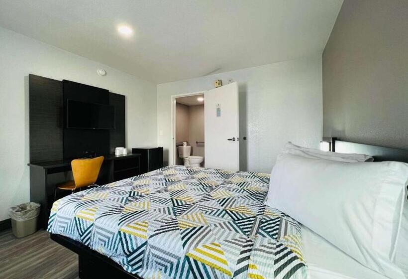 장애인을 위한 스탠다드 룸, Motel 6la Mesa, Ca  San Diego