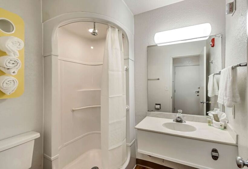 Номер Стандарт 2 Двуспальные Кровати, Motel 6 Ogden, Utdowntown