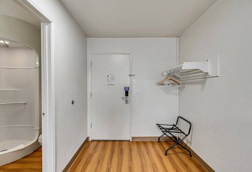 Номер Стандарт 2 Двуспальные Кровати, Motel 6 Ogden, Utdowntown