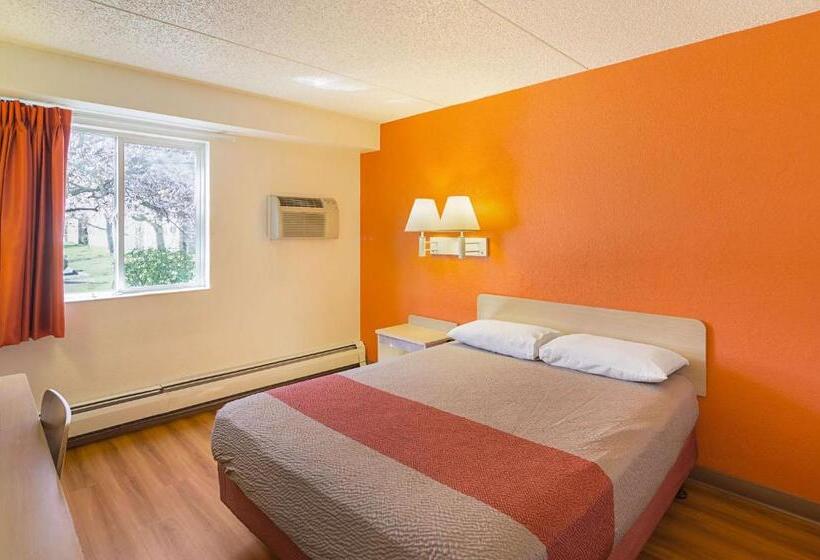 Номер Стандарт Адаптированный для Инвалидов, Motel 6spokane, Wa  East