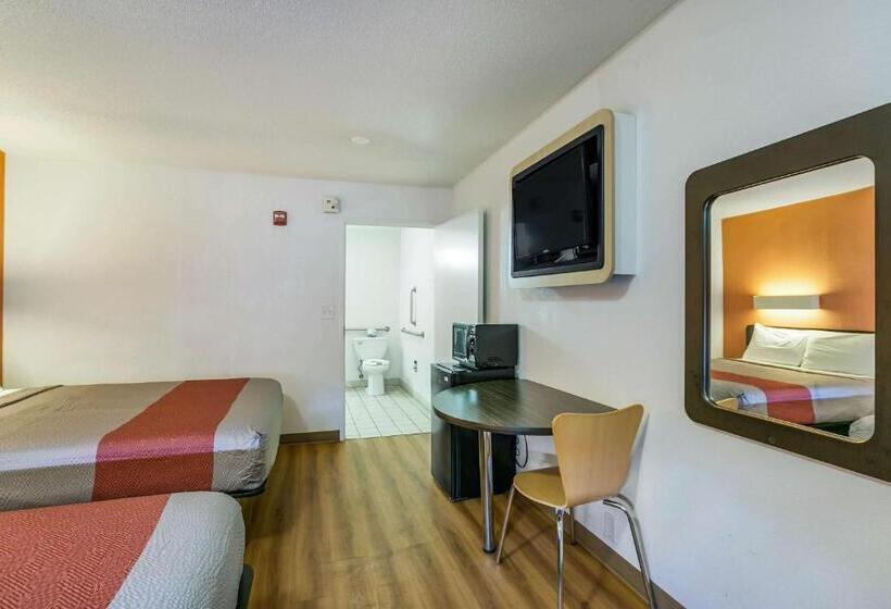 Четырехместный Номер Deluxe, Motel 6 dothan, Al