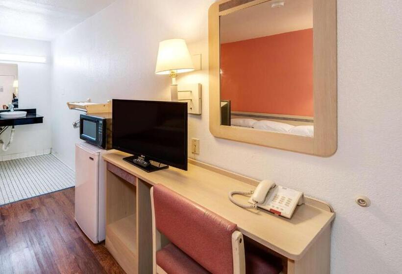 Номер Стандарт Кровать Кинг Адаптированный для Инвалидов, Motel 6 Greenville, Tx