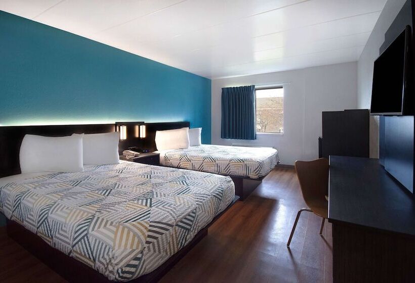 Номер Deluxe, Motel 6merrillville, In