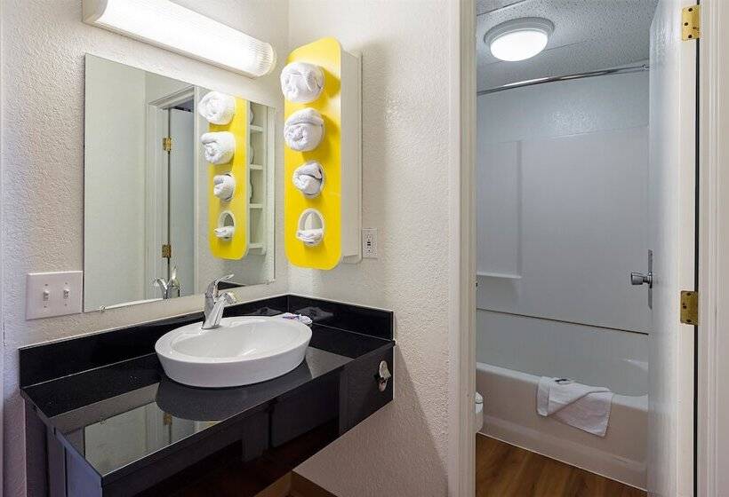 Номер Deluxe, Motel 6spokane, Wa  East