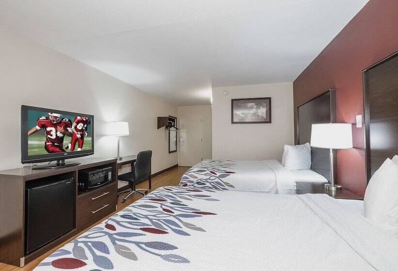 豪华房间, Red Roof Inn Roanoke Rapids