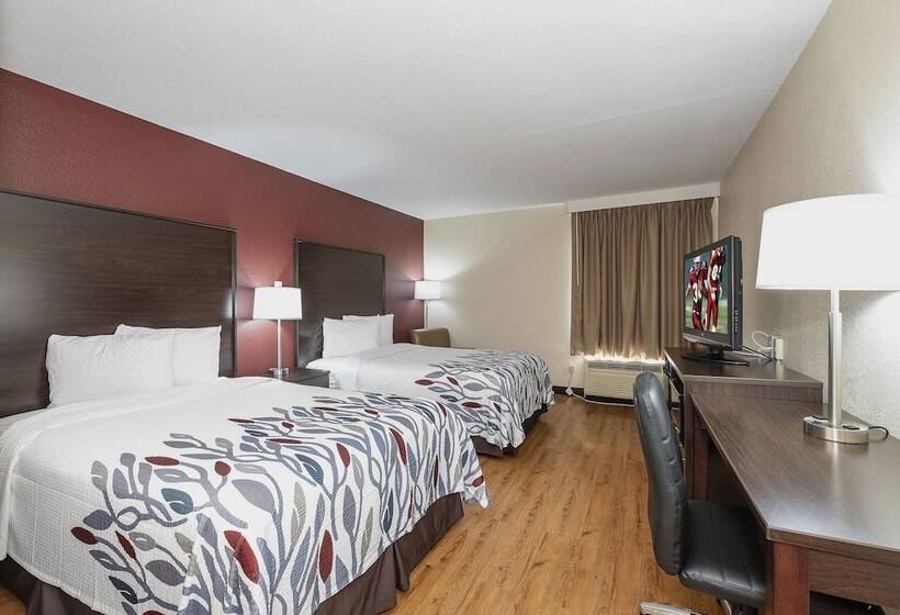 豪华房间, Red Roof Inn Roanoke Rapids