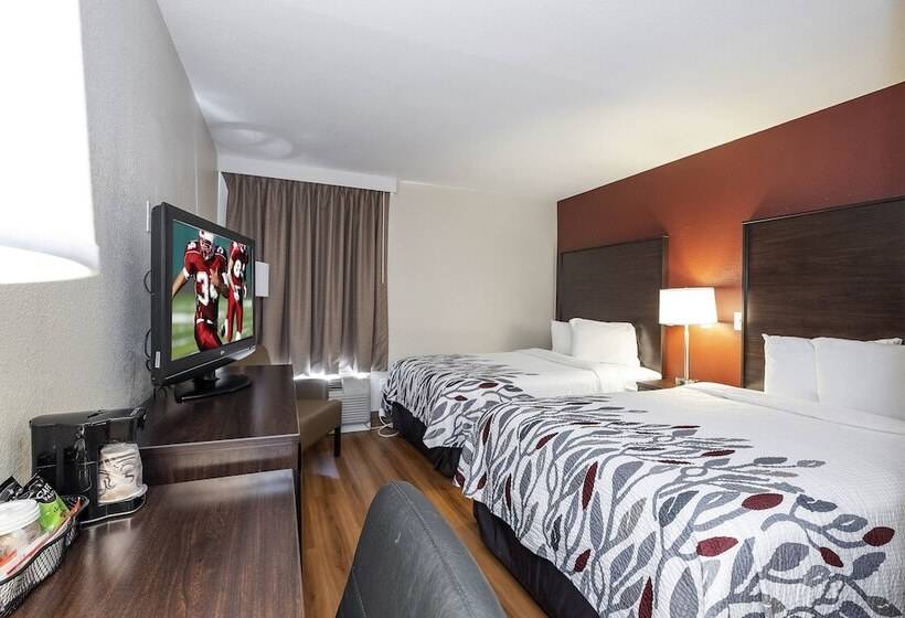 适用于残疾人士的豪华房间, Red Roof Inn Roanoke Rapids