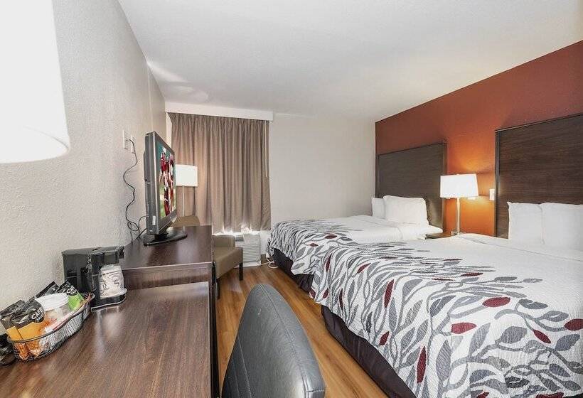 适用于残疾人士的豪华房间, Red Roof Inn Roanoke Rapids