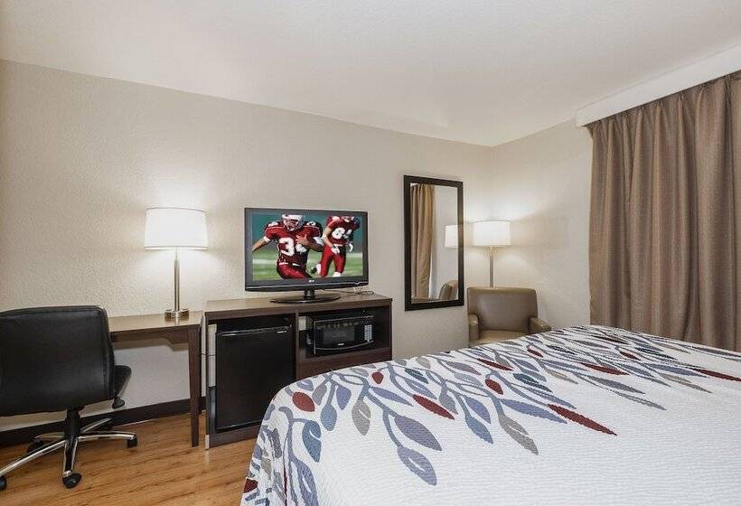 豪华房间, Red Roof Inn Roanoke Rapids