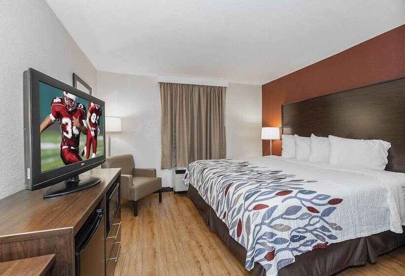 适用于残疾人士的豪华房间, Red Roof Inn Roanoke Rapids