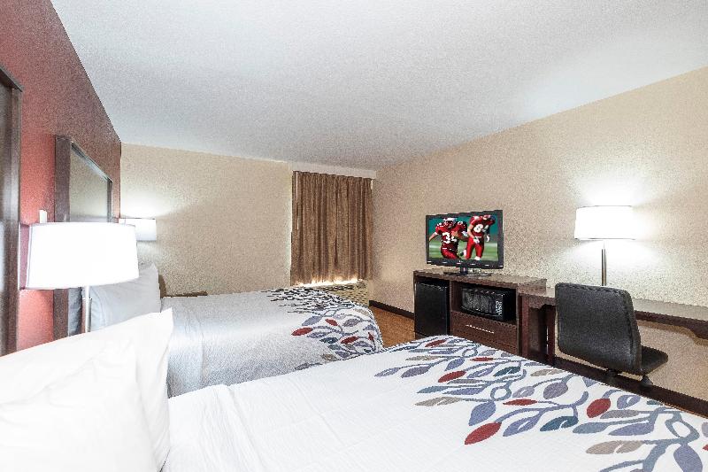 豪华房间, Red Roof Inn Roanoke Rapids
