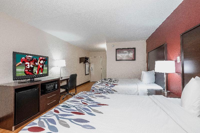 豪华房间, Red Roof Inn Roanoke Rapids
