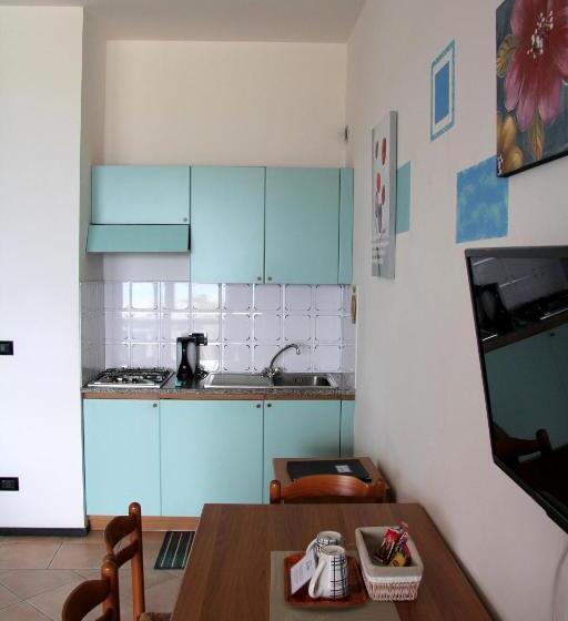 Студия Стандарт Вид на Море, Residence Le Vele