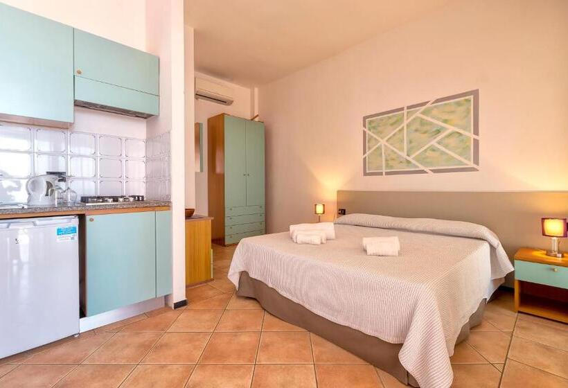 Студия Стандарт Вид на Море, Residence Le Vele