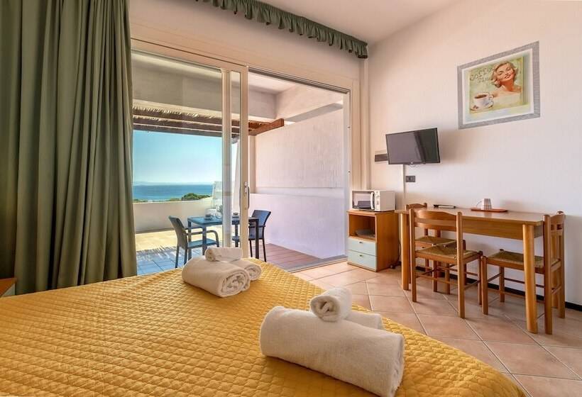 Студия Стандарт Вид на Море, Residence Le Vele