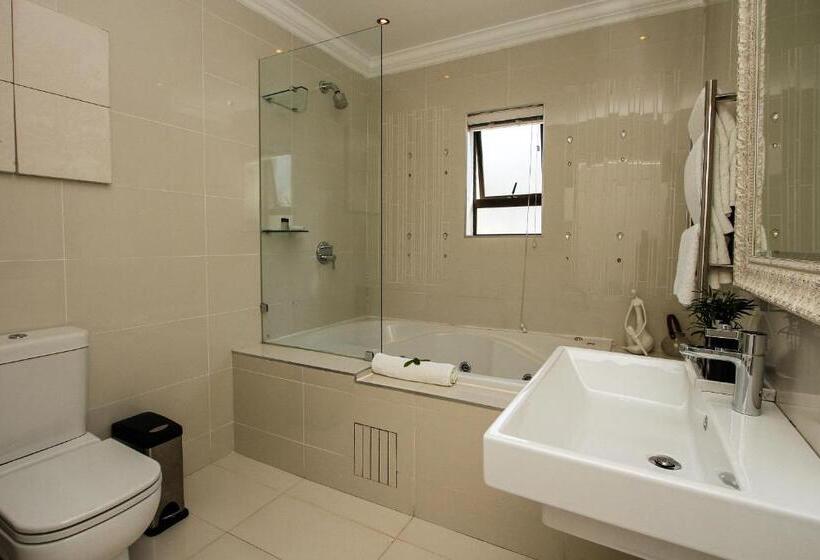 Tengerre Néző Deluxe Szoba, Sanchia Luxury Guesthouse