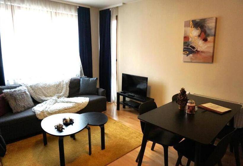 Апартаменты Comfort 2 Спальни, Pirin River Ski, Fun And Family