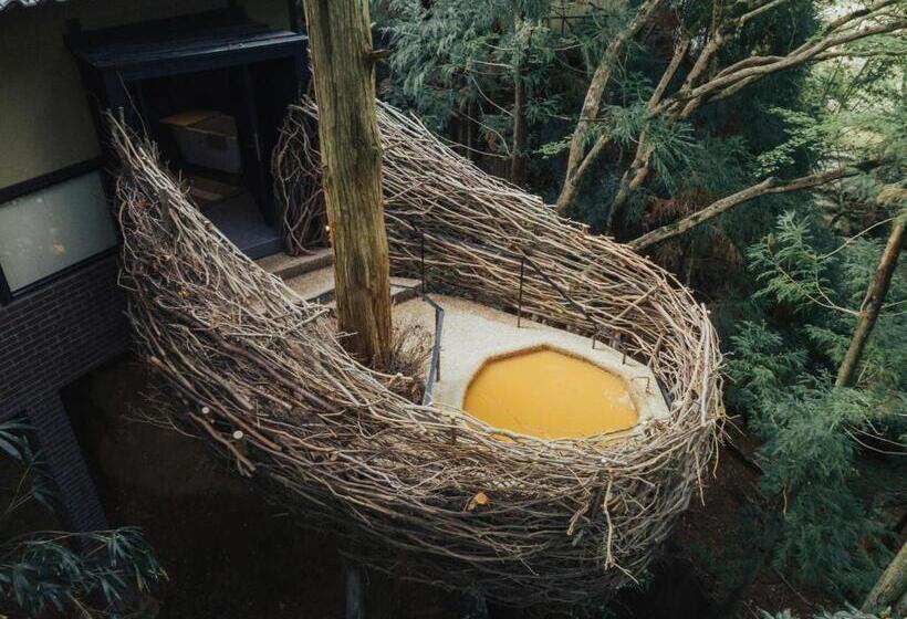 침실 1개 디럭스 빌라, Arimasansoh Goshobessho