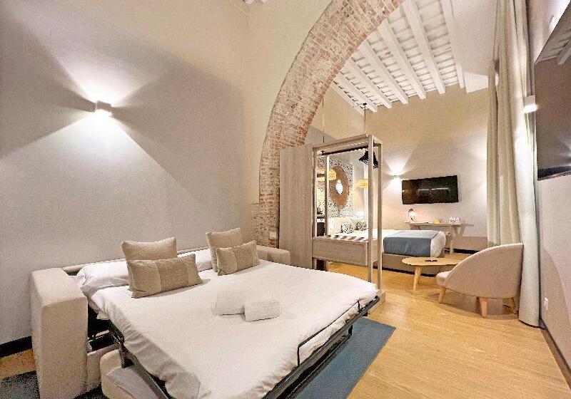 اتاق استاندارد سه نفره, Soho Boutique Cadiz