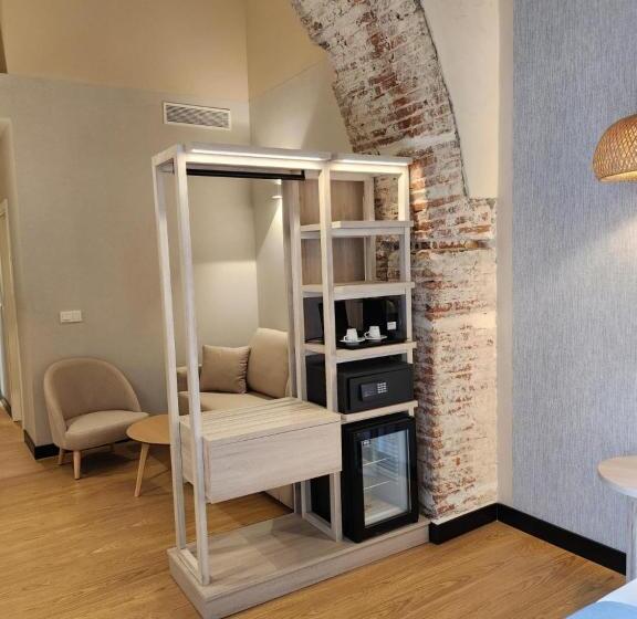 اتاق استاندارد سه نفره, Soho Boutique Cadiz