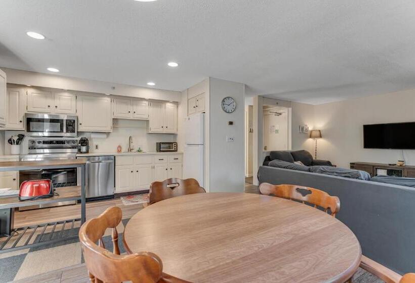 Апартаменты 1 Спальня, Bromley Mountain Condo