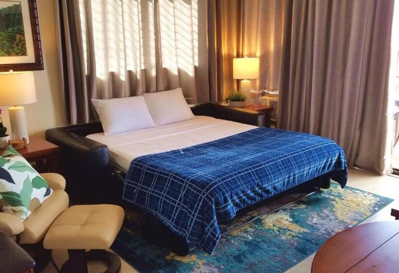 آپارتمان 1 خوابه, Waikiki Kuhio 1 Bedrm Apt, Ocean View, Free Parking & Wifi