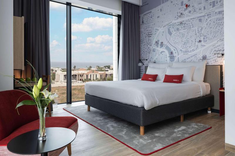 Люкс Повышенной Комфортности, Intercityhotel Muscat
