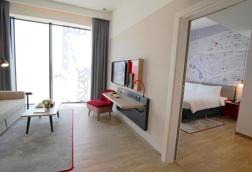 Люкс, Intercityhotel Muscat