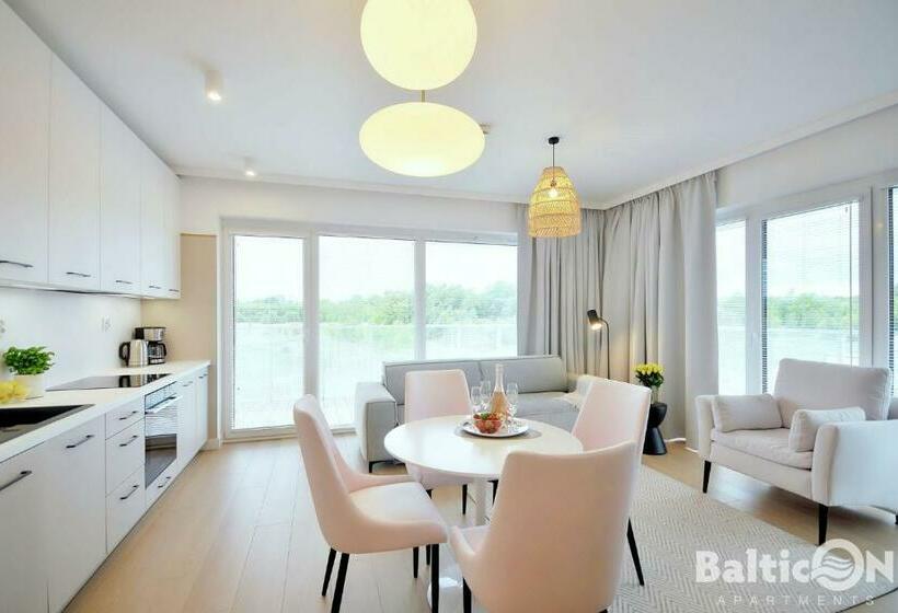 آپارتمان 2 خوابه, Faro Apartamenty Polanki Aqua