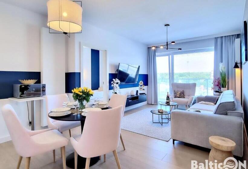 آپارتمان 2 خوابه, Faro Apartamenty Polanki Aqua