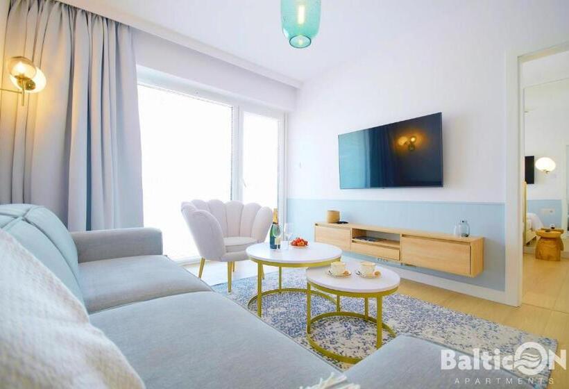 آپارتمان 1 خوابه, Faro Apartamenty Polanki Aqua