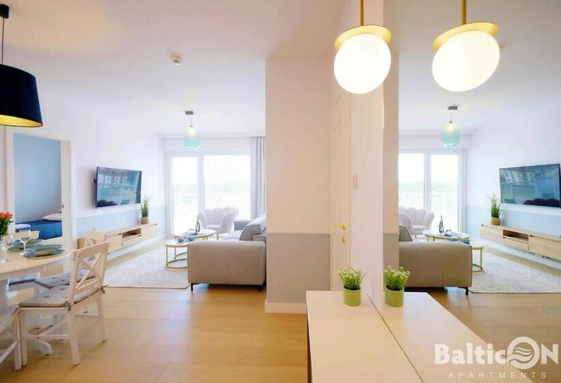 آپارتمان 2 خوابه, Faro Apartamenty Polanki Aqua