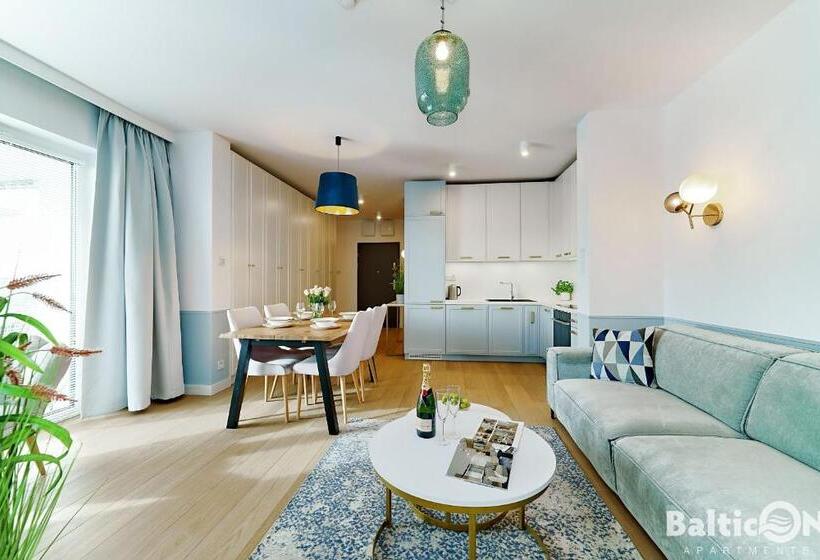آپارتمان 3 خوابه, Faro Apartamenty Polanki Aqua