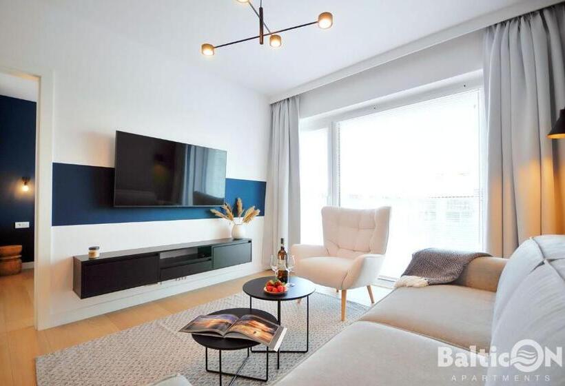 آپارتمان 1 خوابه, Faro Apartamenty Polanki Aqua