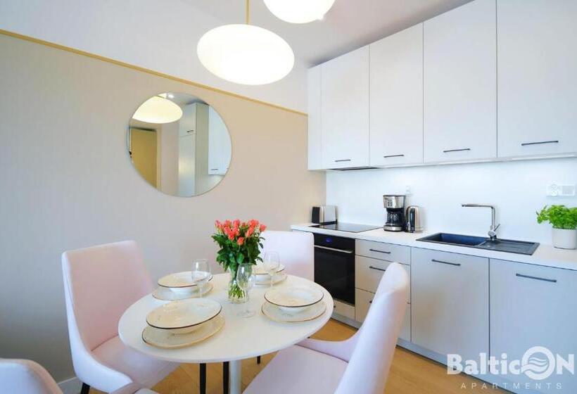 آپارتمان 1 خوابه, Faro Apartamenty Polanki Aqua