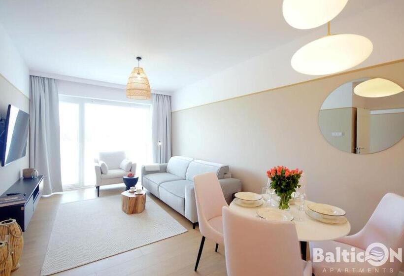 آپارتمان 1 خوابه, Faro Apartamenty Polanki Aqua