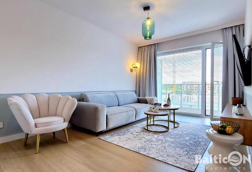 آپارتمان 1 خوابه, Faro Apartamenty Polanki Aqua