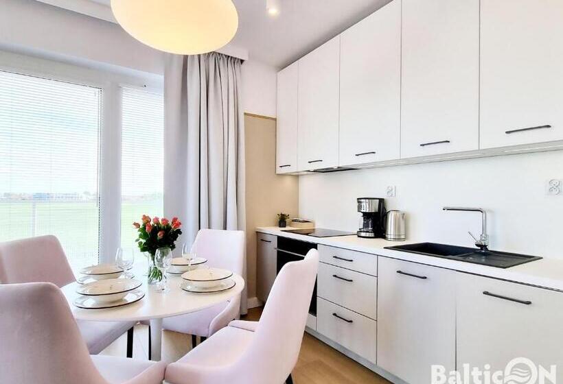 آپارتمان 2 خوابه, Faro Apartamenty Polanki Aqua