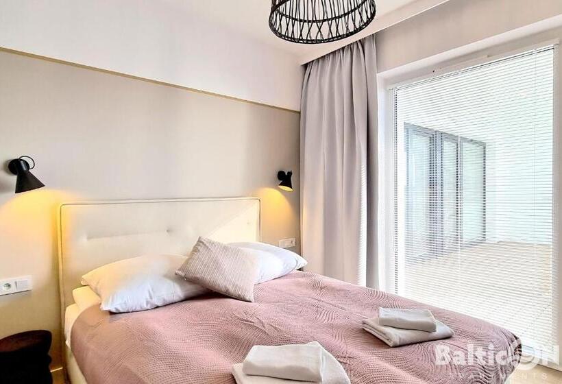 آپارتمان 3 خوابه, Faro Apartamenty Polanki Aqua
