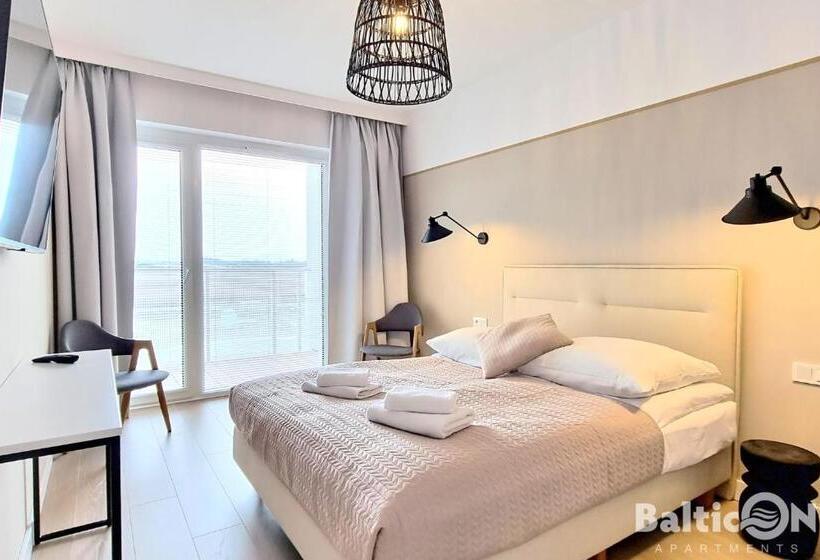 آپارتمان 3 خوابه, Faro Apartamenty Polanki Aqua