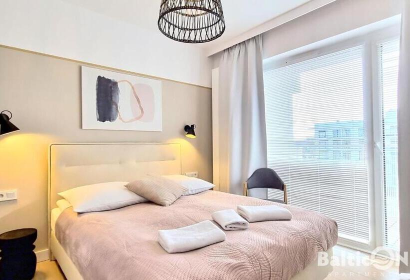 آپارتمان 3 خوابه, Faro Apartamenty Polanki Aqua