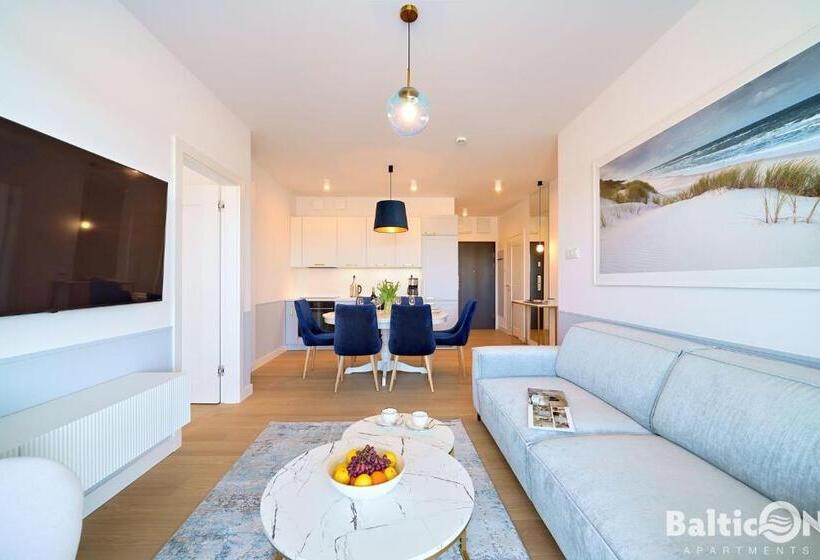 آپارتمان 2 خوابه, Faro Apartamenty Polanki Aqua