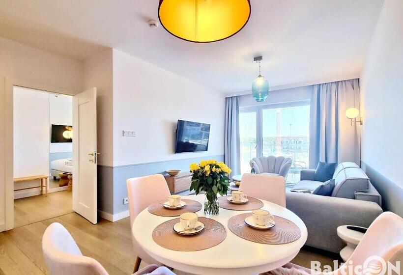 آپارتمان 1 خوابه, Faro Apartamenty Polanki Aqua
