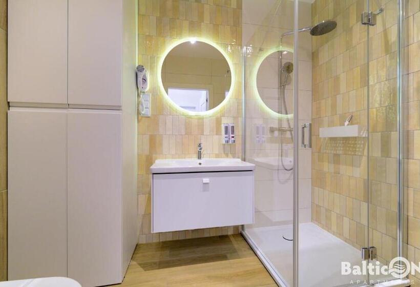 آپارتمان 3 خوابه, Faro Apartamenty Polanki Aqua