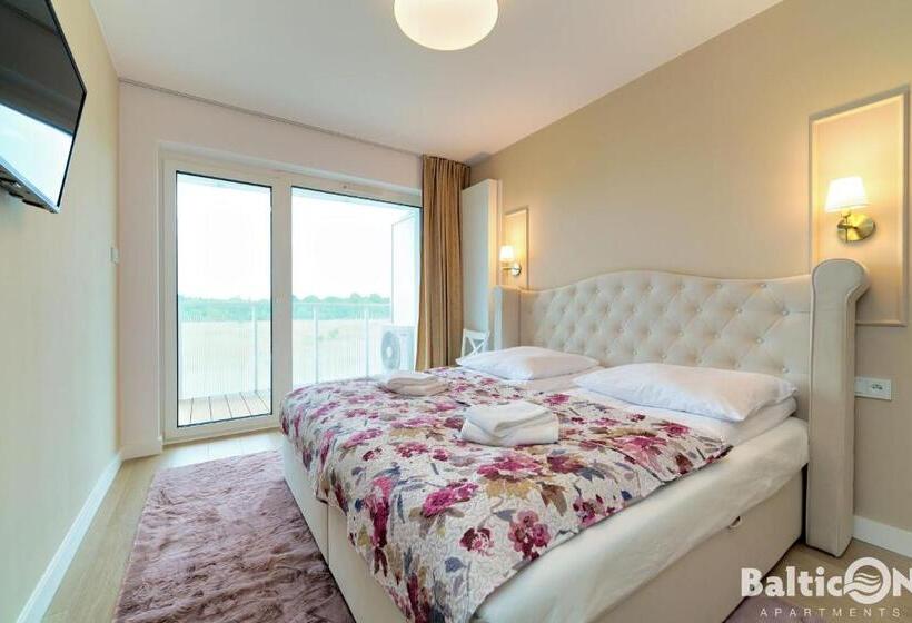 آپارتمان 3 خوابه, Faro Apartamenty Polanki Aqua