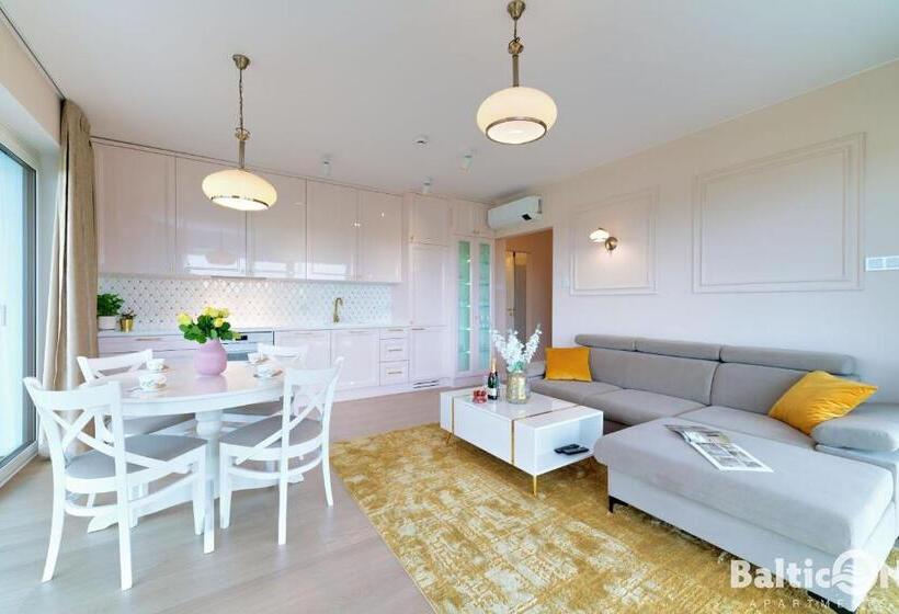 آپارتمان 3 خوابه, Faro Apartamenty Polanki Aqua