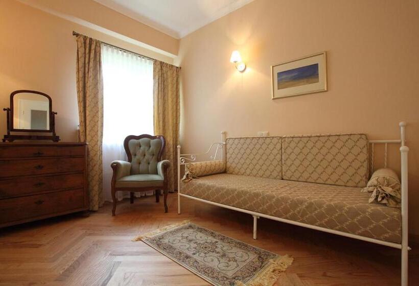Номер Deluxe Кровать Кинг, Pałac W Dębinie